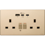 M2K PD245G-GG GaN 68W Type-C/USB 電制 (Gan68W孖蘇)